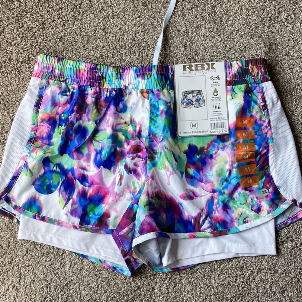 RBX RUNNING SHORTS
